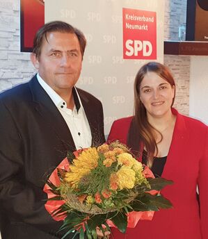 Ronja Endres und Matthias Sander