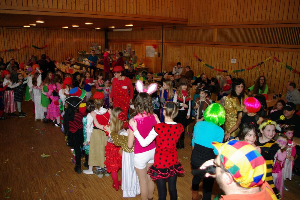 SPD Neumarkt Kinderfasching 2014