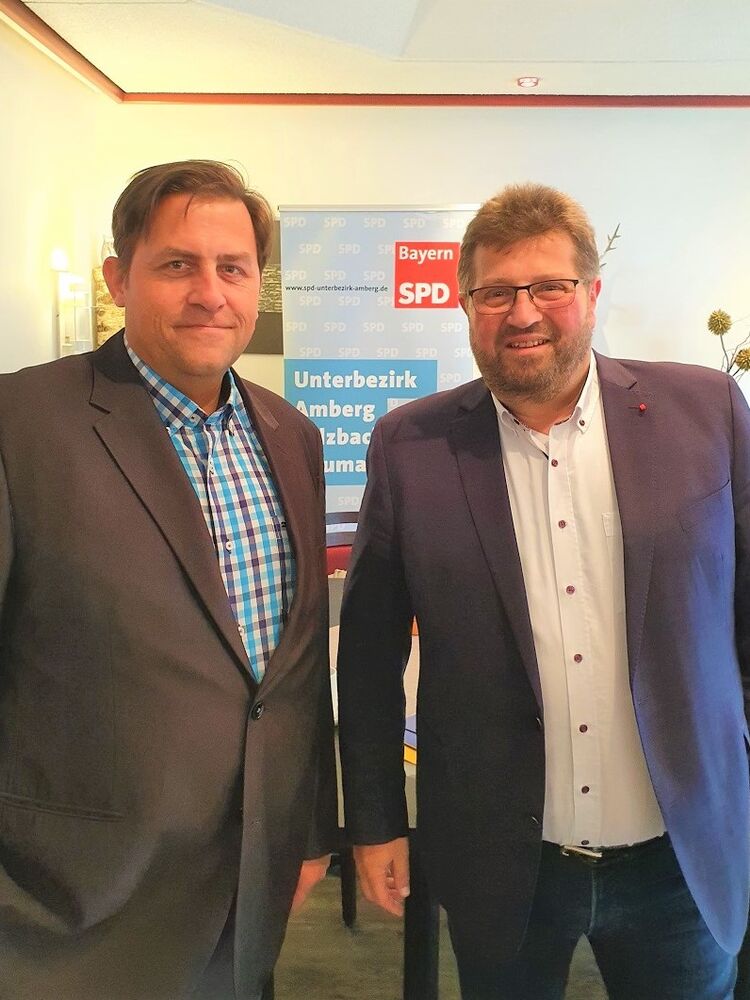 Matthias Sander und Johannes Foitzik