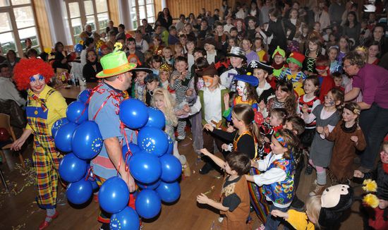 Kinderfasching 2012 